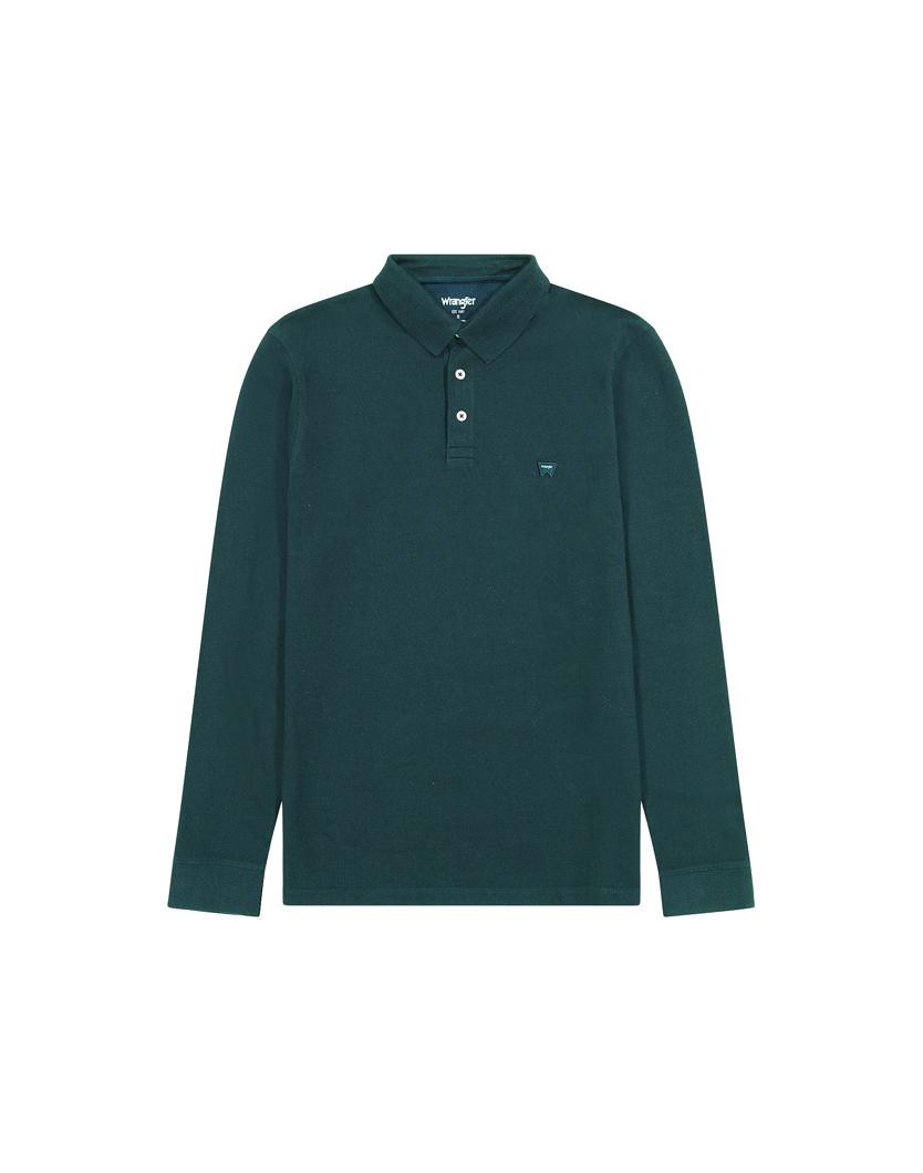 POLO LONG SLEEVE - GREEN