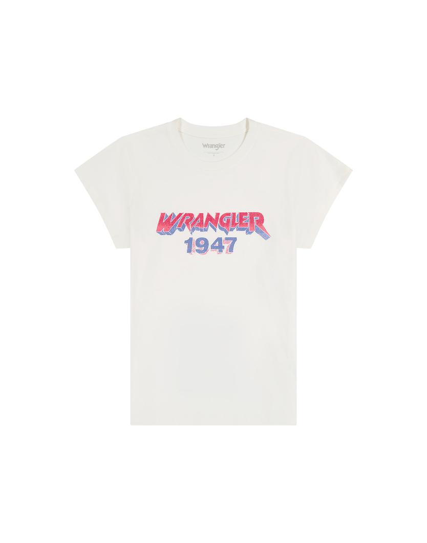 T-SHIRT - WORN WHITE