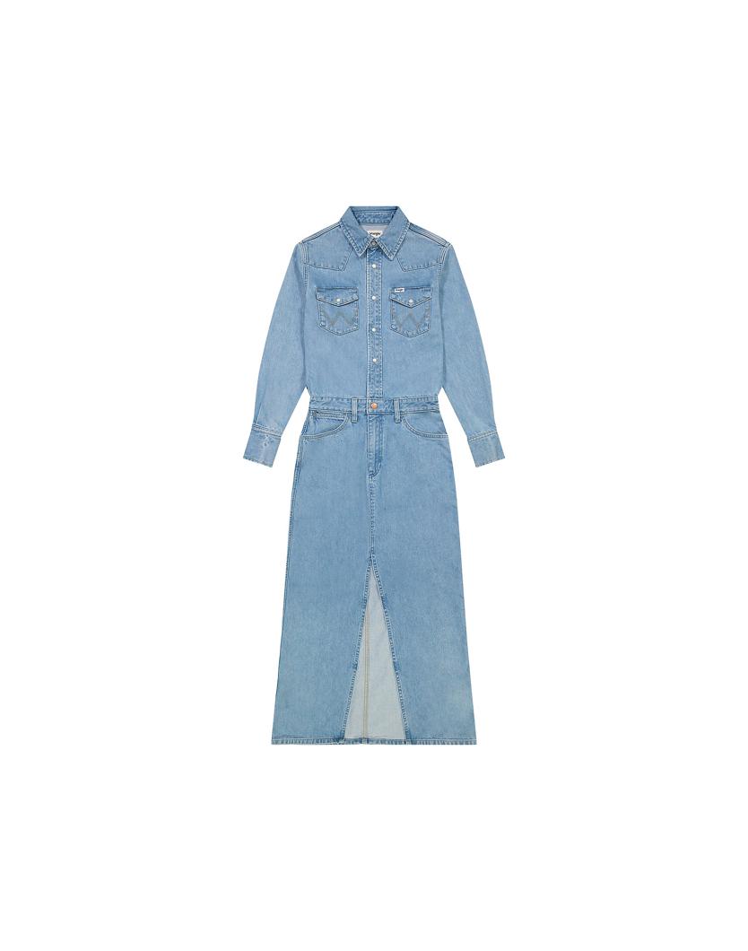 JEANS DRESS - OVEREXPOSED