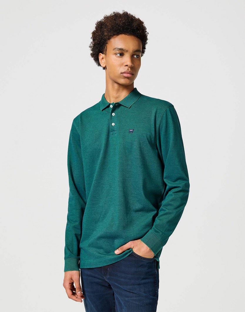 POLO LONG SLEEVE - GREEN
